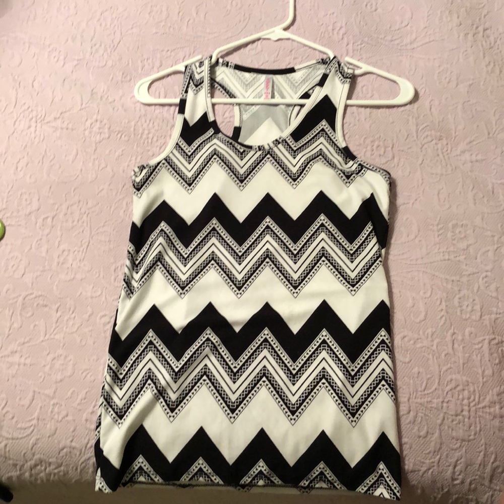 Tank top, flowy